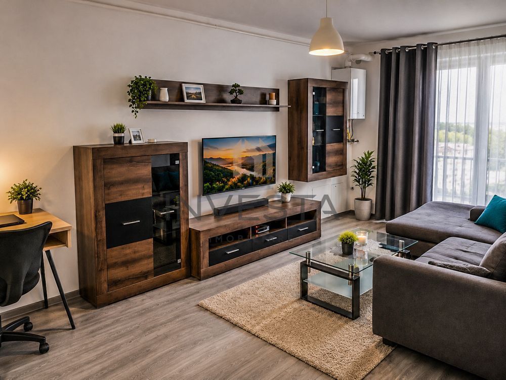 Apartament 2 camere, etaj intermediar, vedere panoramica, zona Sopor! - Poză 1