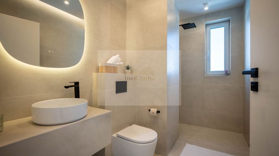Penthouse LUX cu terasă 150 mp & jacuzzi | Iulius Mall – FSEGA - Poză 19