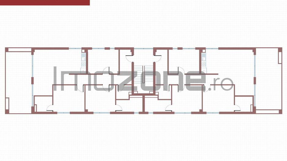 2 camere cu terasa de 29 mp, 3 bai, etaj 3, FINISAT MODERN,  COMISION 0% - Poză 2