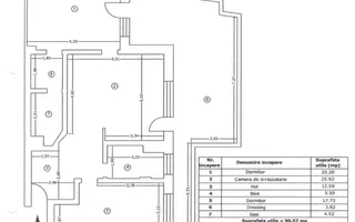 AZURA Imobiliare - Ap 3 camere + Garaj, Et 3, ULTRACENTRAL, Bloc Nou - Poză 44