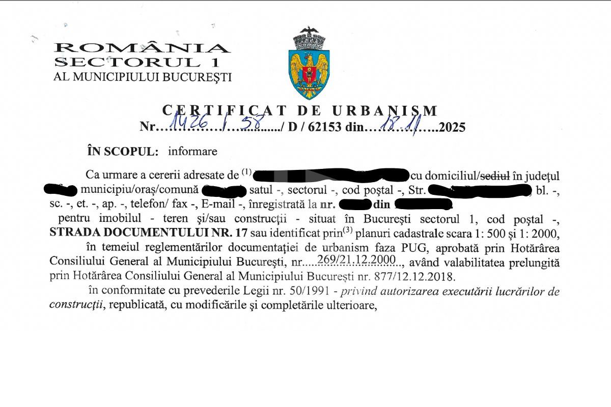 GIULESTI | Teren intravilan 800mp | Certificat urbanism disponibil - Poză 3