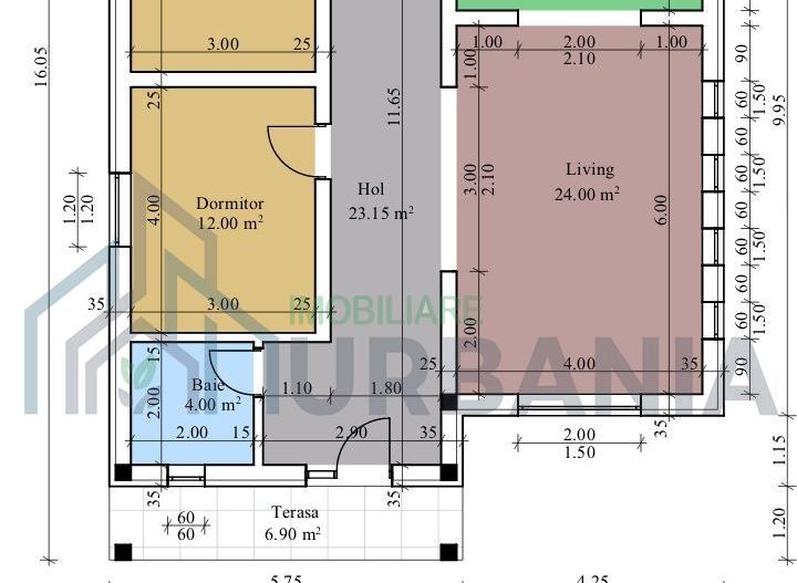 Închiriez casa Miroslava 650euro - Poză 1