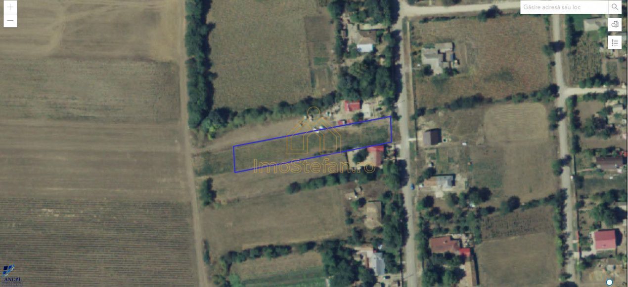 Oportunitate de investitie teren intravilan 1616 mp Mereni Constanta - Poză 1