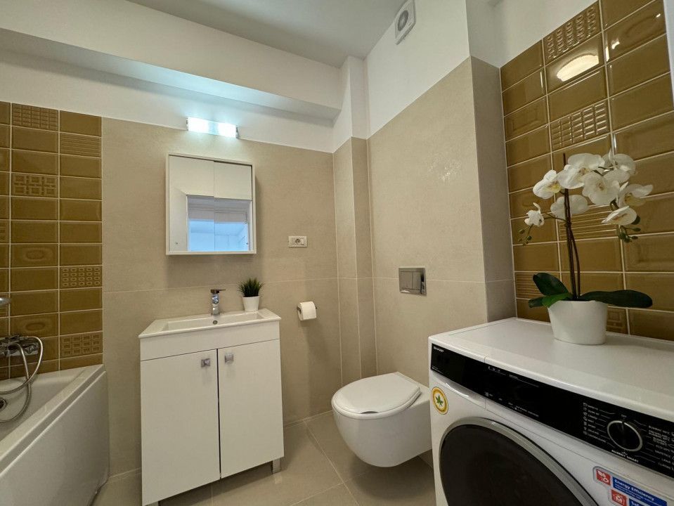Apartament 2 cam, prima inchiriere, loc parcare subteran–Sapporo TOWN Residence  - Poză 12