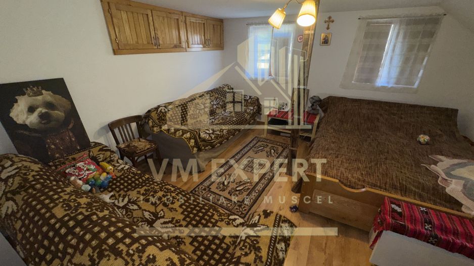 CASA 6 CAMERE TEREN 1005 MP  BUGHEA DE JOS ARGEȘ - Poză 20