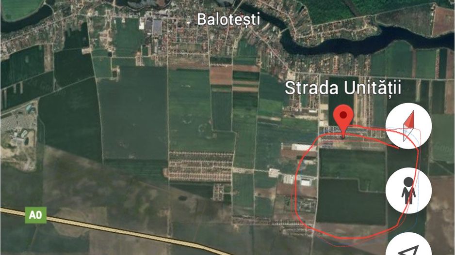 Vânzare, teren pentru construcții, șoseaua Pipera-Tunari - Poză 1