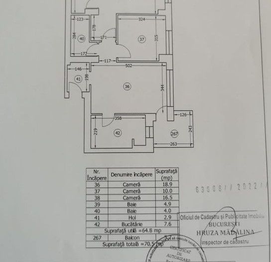 Apartament 3 camere Pipera | Complex Onix Park - Poză 13