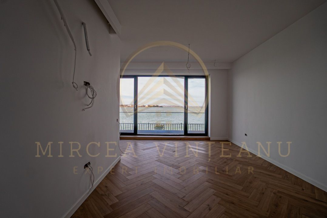 Stațiunea Mamaia -  LAKE ON - Apartament cu 2 camere cu o vedere superba la lac - Poză 3