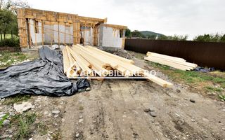 Casa 5 camere pe 1 nivel cu garaj si gard 176mp,1400mp teren - Poză 16