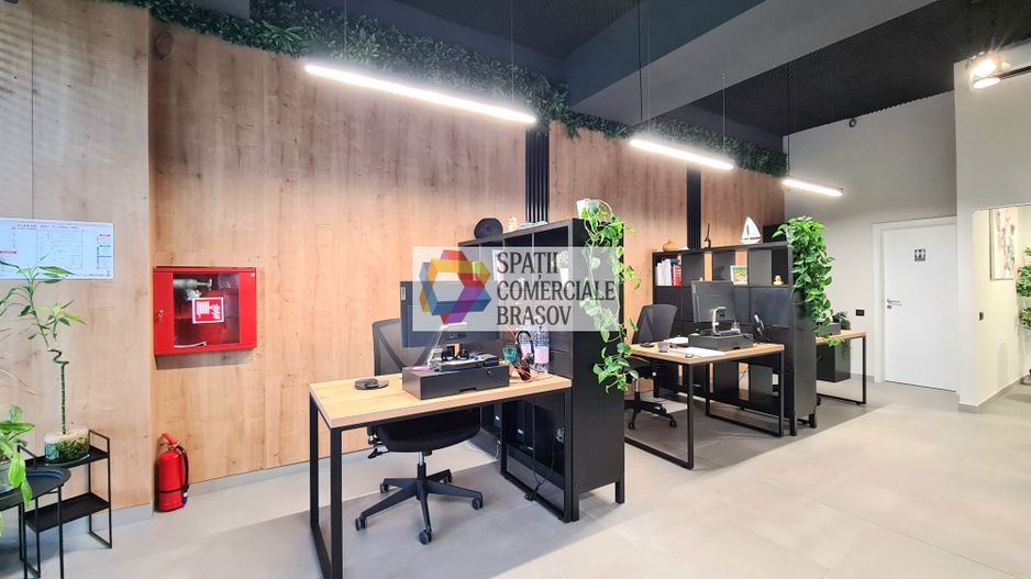 Spatiu comercial de închiriat, Brasov, zona Coresi - 63 mp # plus-imo.ro - Poză 4