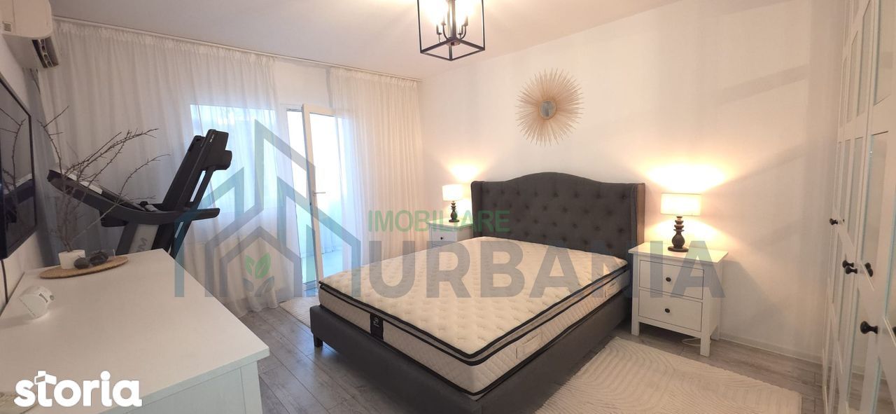 Apartament 2 camere de inchiriat, Cartier Frumoasa, Iasi - 500 Euro - Poză 4