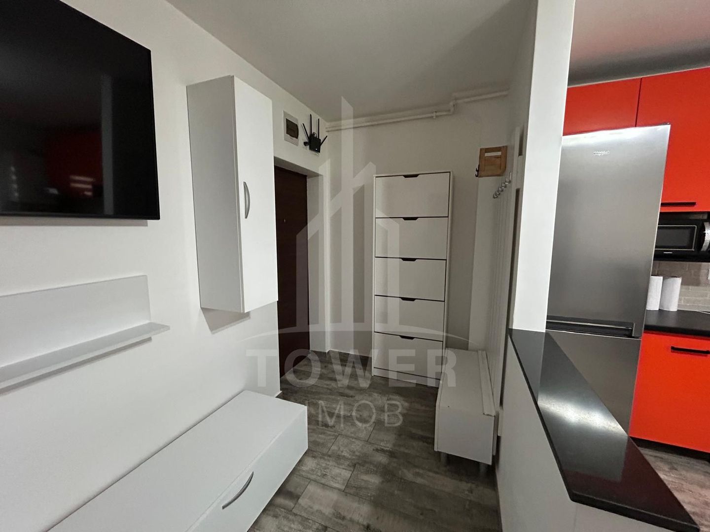 Apartament modern cu 2 camere, complet mobilat și utilat - Poză 8