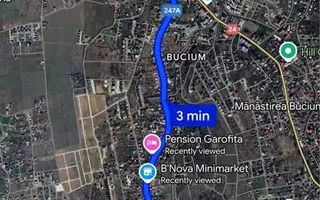 Teren Bucium 3 min de Hanul 3 sarmale, la Soseaua Barnova - # - Poză 4