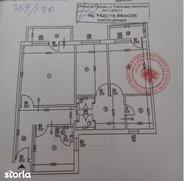 Apartament 3 camere Valea Ialomitei - Poză 3