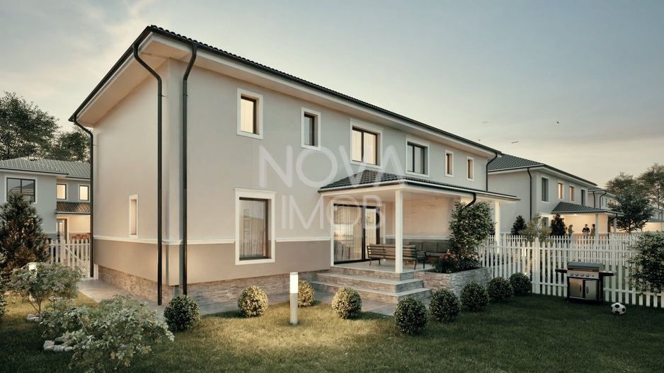 Casa tip duplex 5 camere, 215 mp gradina - Sura Mica - Poză 15