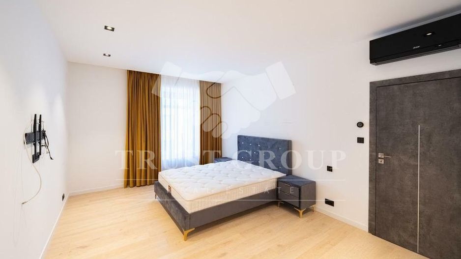 Penthouse de 263mp cu terasă de 165mp & vedere catre lacul Floreasca | 2 Garaje - Poză 12