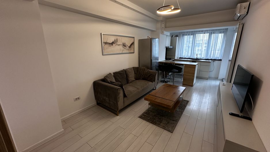 2 camere Grozavești Politehnica Novum Invest metrou 2020 Open space - Poză 1