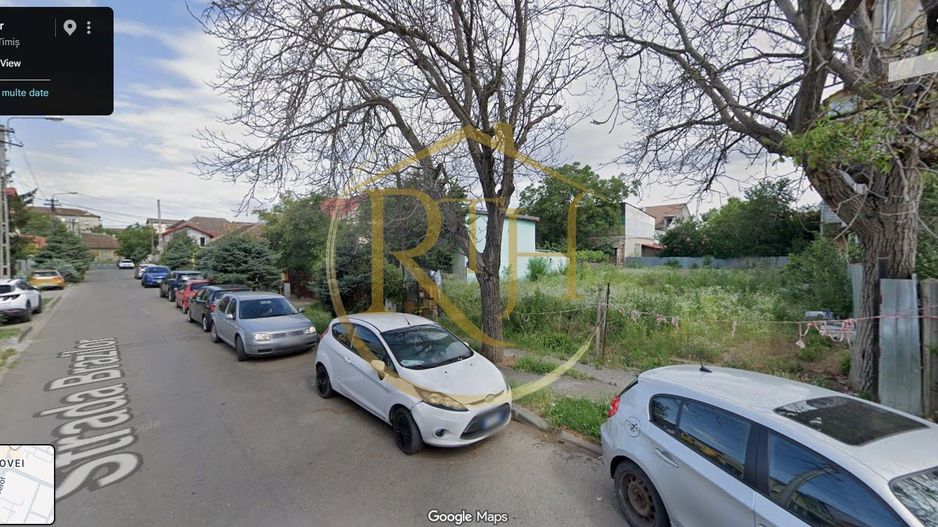De vânzare teren intravilan pentru construcții, zona Lipovei, Timișoara 701 mp - Poză 3