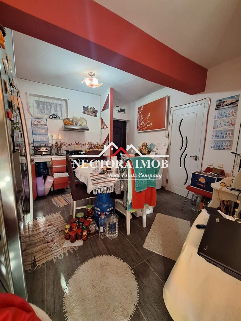 NECTORA IMOB-Apartament 2 camere Sanmartin, 40mp+20mp terasa, utilat - Poză 8
