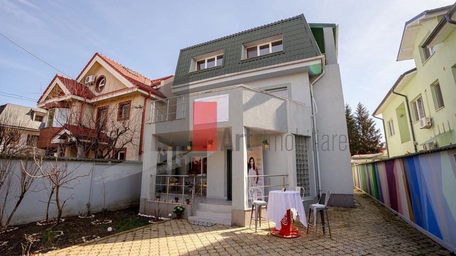 0% Comision- Spatiu comercial dotat (salon) de inchiriat in zona Bucurestii Noi - Poză 9