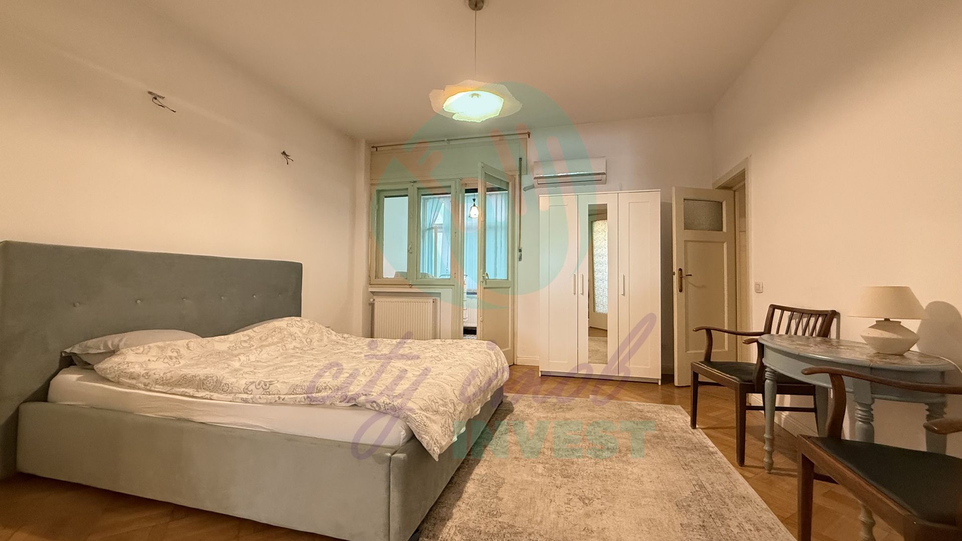 Apartament 3 camere parter, ideal birou – Dorobanți - Poză 7