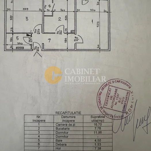 🏡 Apartament 2 camere decomandate de vânzare | Metalurgie – Iași - Poză 8