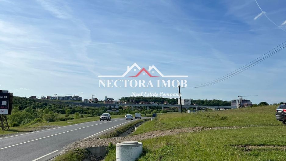 NECTORA IMOB-Teren Intravilan Baile Felix-Usa Oil, 8603 mp, Iesire DN - Poză 2