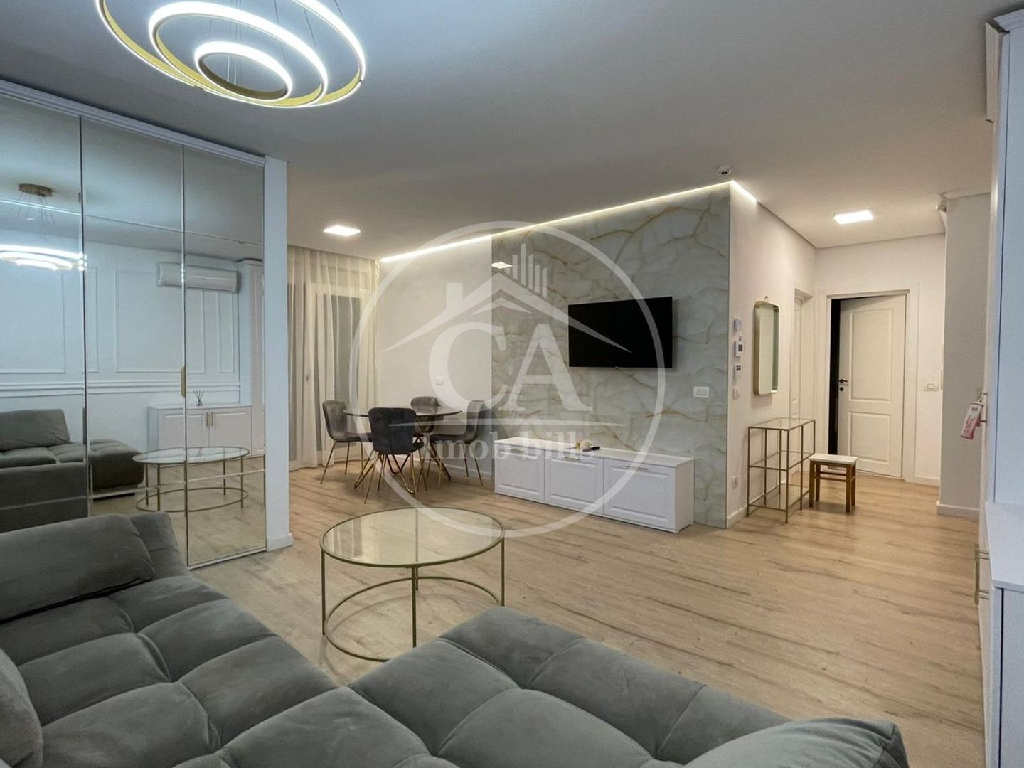 Apartament de închiriat cu 2 camere LUX în WEST RESIDENCE, Oradea - Poză 1