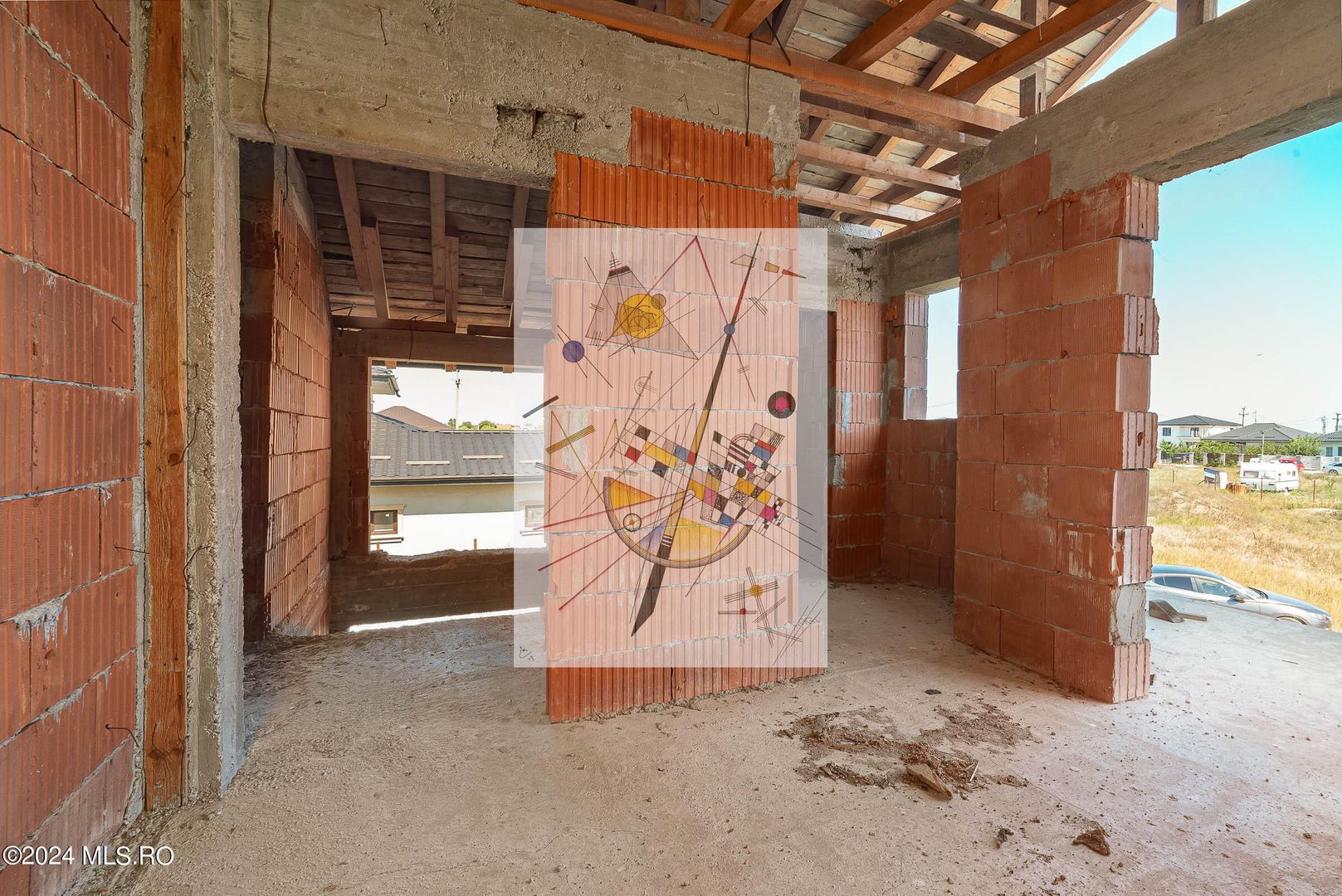 CREVEDIA, DUPLEX 132 MP, LOT 362 MP, LA ROSU! - Poză 9