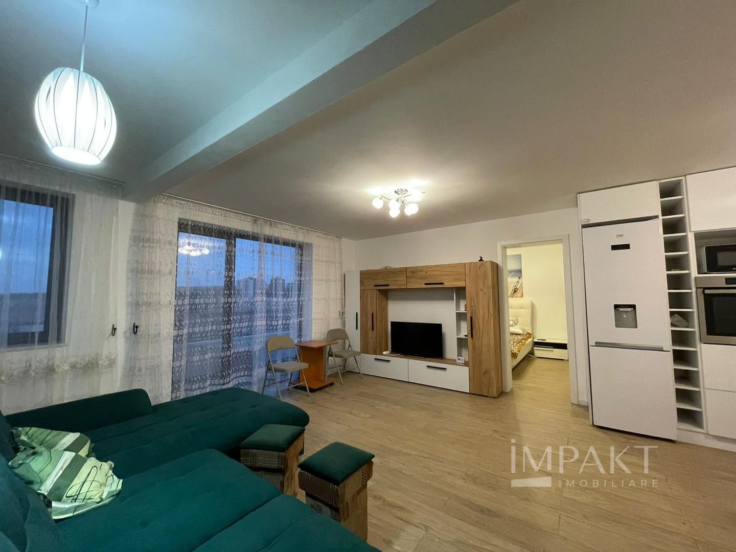 Apartament 2 camere Mănăștur, luminos și modern - Poză 2