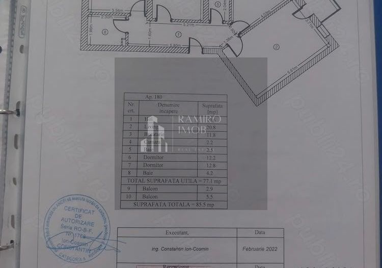 Apartament 3 camere decomandat Metalurgiei/Loc parcare Sector 4 - Poză 9
