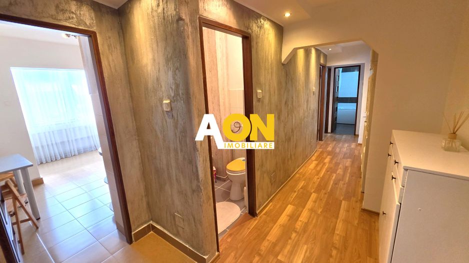 Apartament 3 camere, etaj 2, mobilat, utilat, zona Tolstoi Cetate - Poză 3