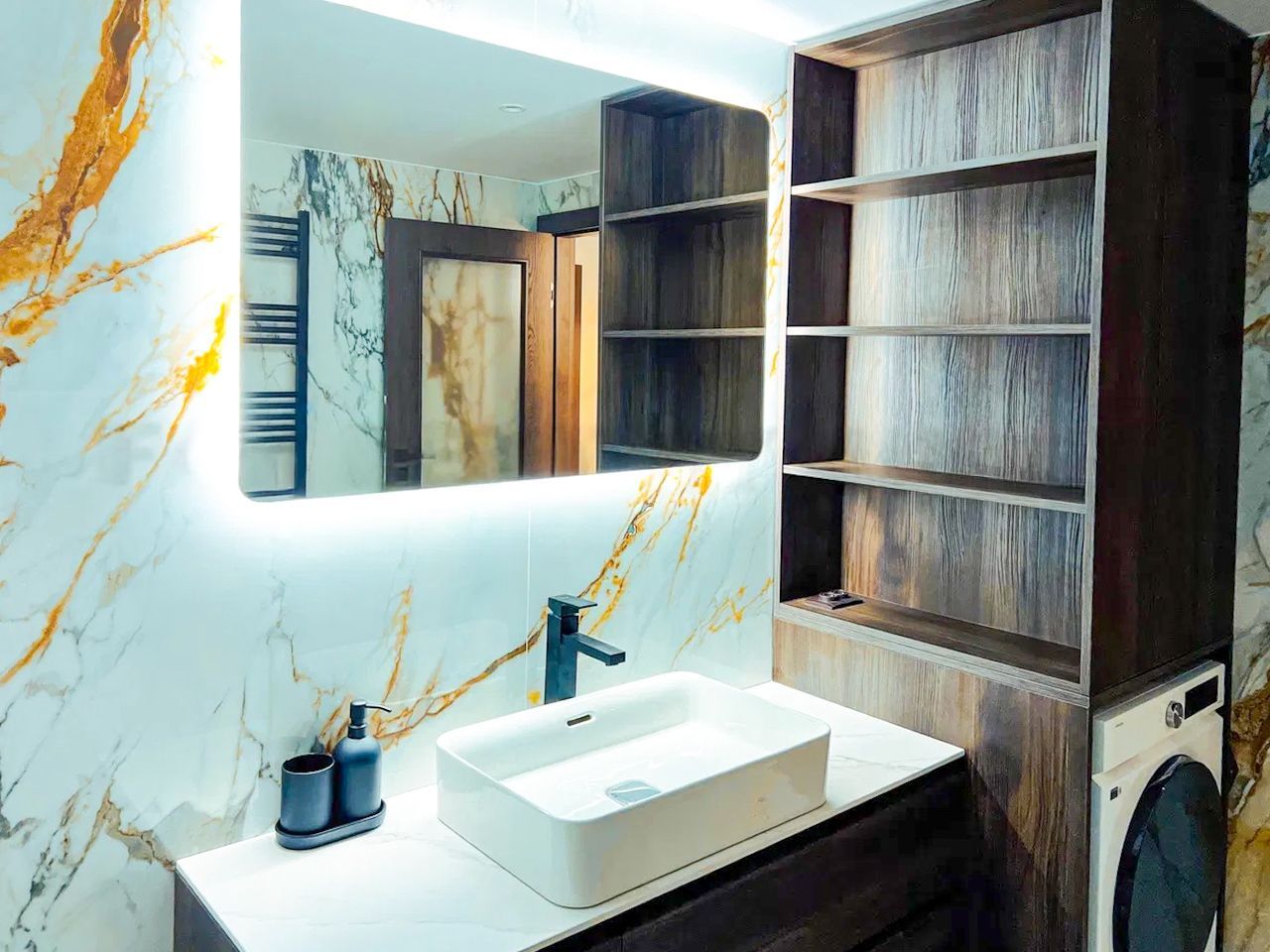 Închiriere apartament 4 camere 163mp | Parcare și boxă incluse - Poză 14