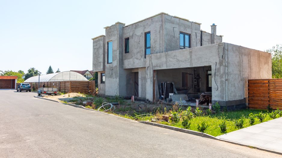 Paradisul Verde_Vila individuala semifinisata_Teren generos - Poză 16