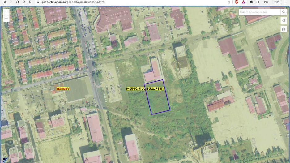 Teren intravilan 4.124 mp Bulevardul Expozitiei, sector 1 - Poză 2