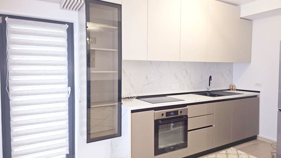 Apartament cu 2 camere mobilat si utilat, bloc nou - Prima inchiriere - Poză 13