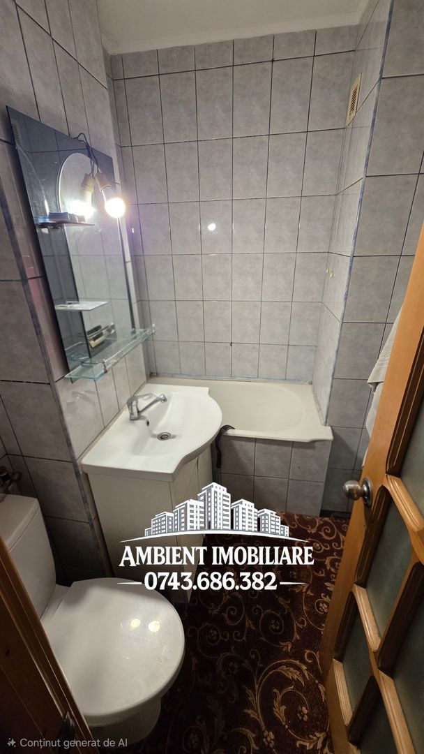 Apartament cu 2 camere, decomandate, etaj 6, VASLUI - zona NORD; - Poză 4