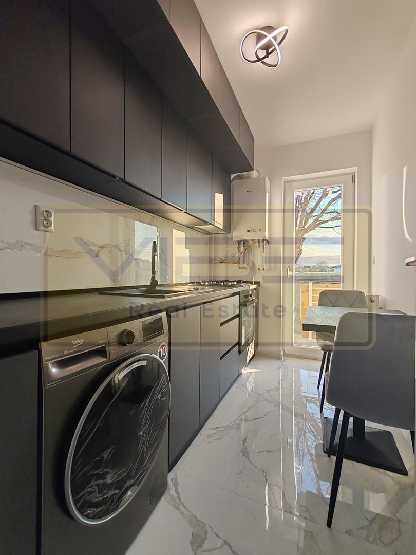 Lunca Cetatuii-Ciurea- Bloc nou- intabulat -Mobilat -utilat modern - Poză 10