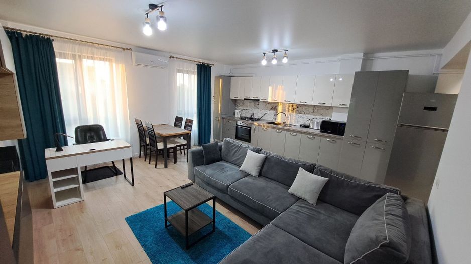 Apartament 2 camere de inchiriat – bloc nou 2023, zona Casa de Cultura - Poză 1