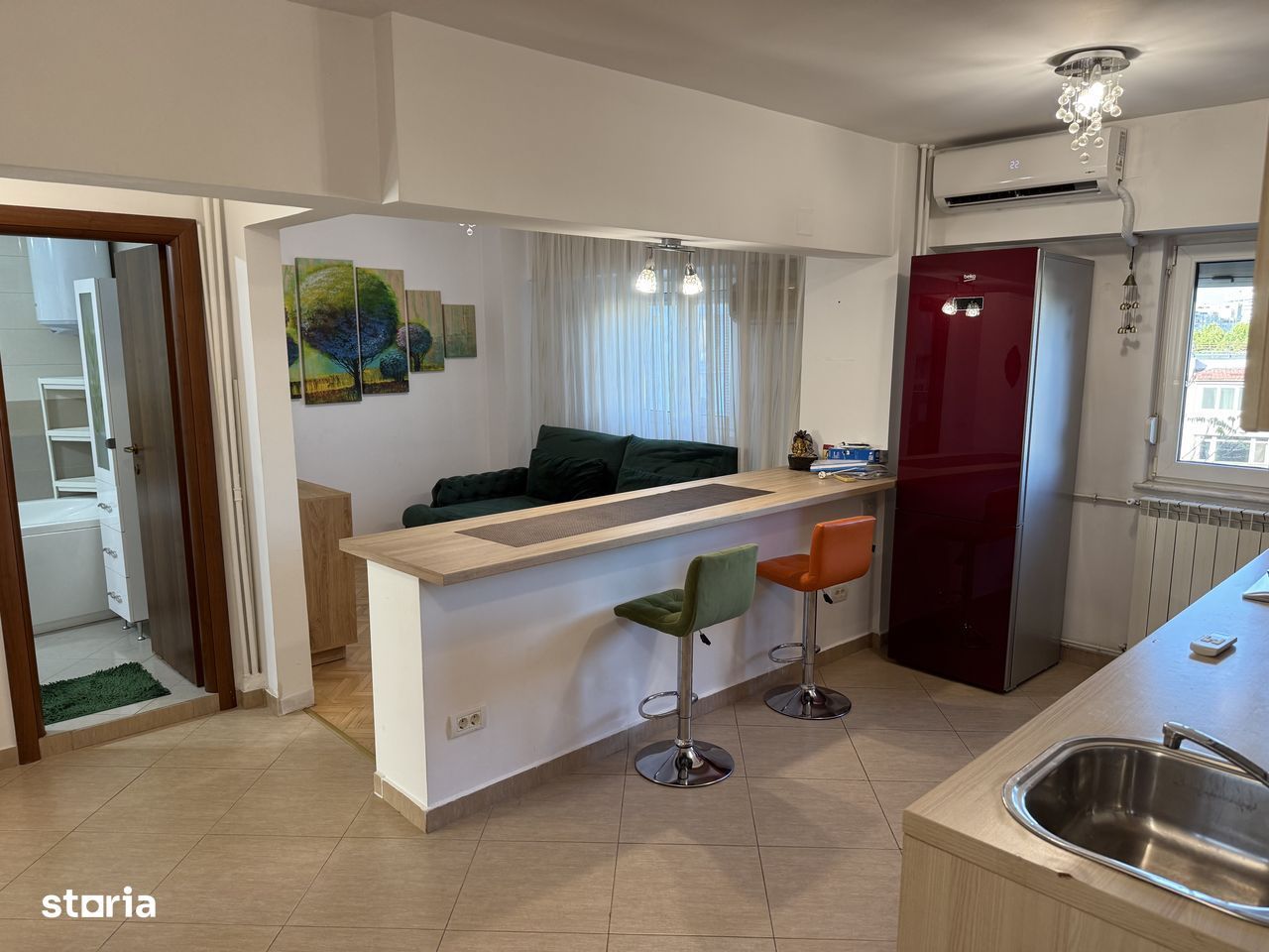 De vanzare Apartament 3 camere Piata Alba Iulia Burebista ULTRACENTRAL - Poză 5
