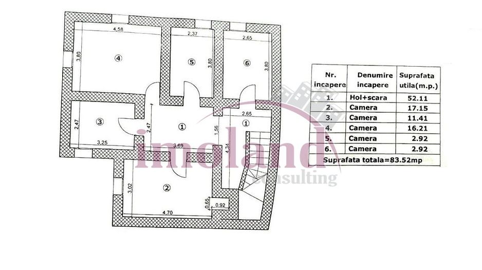 Ocazie - investitie - vila interbelica - Schiță 5