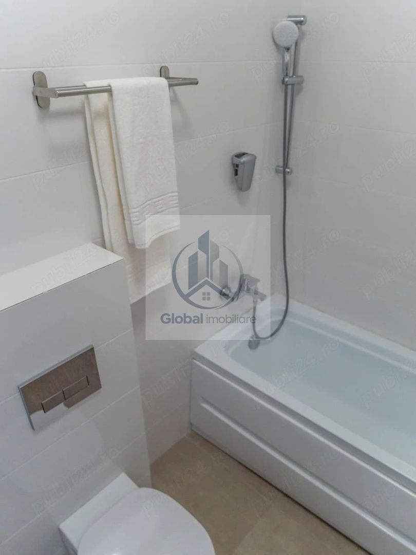 Apartament 2 camere Pipera | 60 mp | 590 € | Etaj 2 - Poză 7
