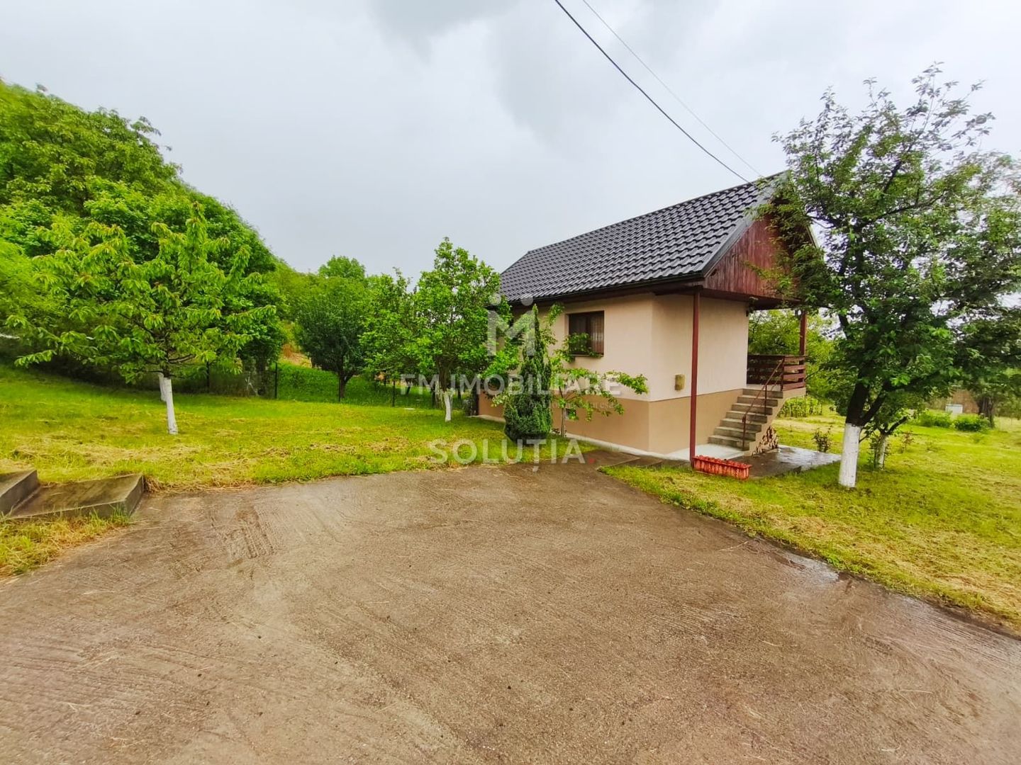 Casă P+1 de vânzare | Cicârlău | 11 ari teren - Poză 4