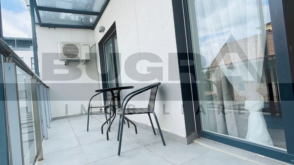 Apartament 2 camere, 70 mp, 2 terase, garaj, zona str Burebista - Poză 10