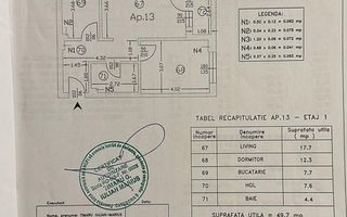 VANZARE 2 CAMERE I DECOMANDAT I LOC PARCARE I VALEA LARGA – BRANCUSI - Poză 11