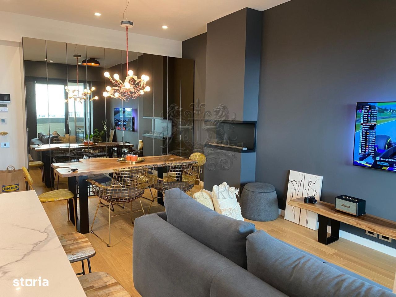 2 Camere | 2 locuri de parcare | Complet mobilat si utilat - Poză 4