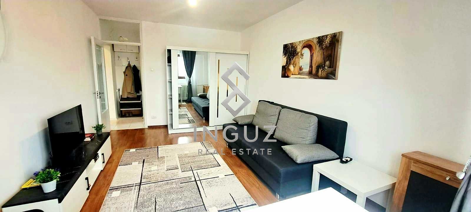 GARSONIERĂ DE ÎNCHIRIAT | DOAMNA GHICA | 33 MP | COMPLET MOBILATĂ ȘI U - Poză 1