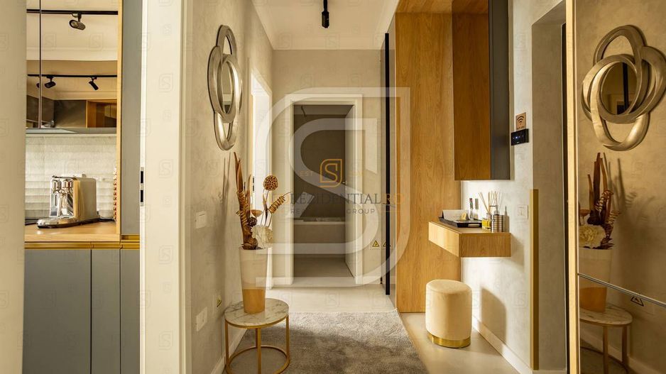 Apartament 2 camere finisat premium, complet mobilat si utilat, S4 - Poză 14