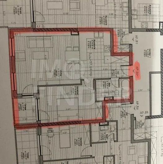 Apartament Nou 2 camere  Ultrafinisate Zorilor - Poză 6