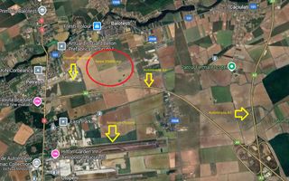 Oportunitate achizitie teren 55000 mp in Balotesti- Therme Bucuresti - Poză 1